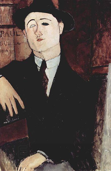 Amedeo Modigliani Guillaume China oil painting art
